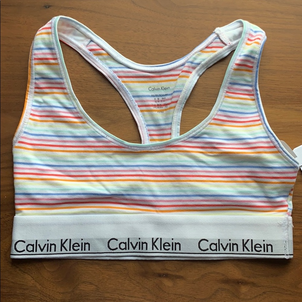 Calvin Klein Women’s Unlined Bralette
